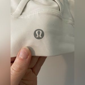 Lululemon bra - white - size 8
